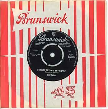 Anyway Anyhow Anywhere / Daddy Rolling Stone [7
